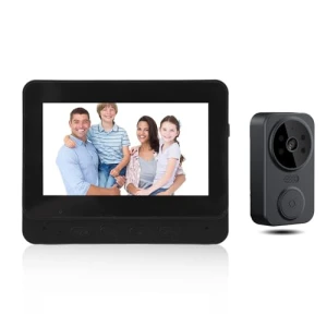 Visual Intercom Doorbell System — Video Doorbell, Zunate