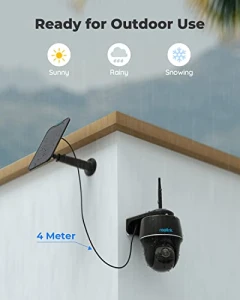 Wireless Outdoor Security Camera System — Security Camera, Reolink