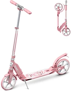 Adjustable Height Folding Scooter, SKIDEE