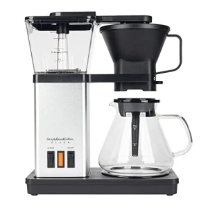 Automatic Drip Pour Over Coffee Brewer — Coffee Maker, Simply Good Coffee