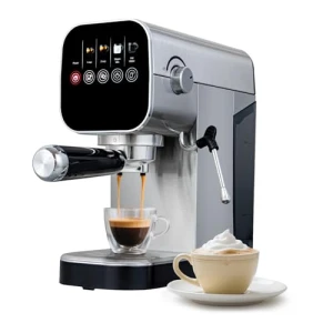 Compact Cappuccino Machine — Coffee Maker, BBday