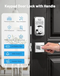 Keyless Entry Door Lock — Smart Lock, Zowill