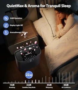 Large Room Air Purifier with Smart Mode — Air Purifier, ECOSELF