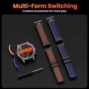 Military Smart Watch — Smart Watch, Hwagol