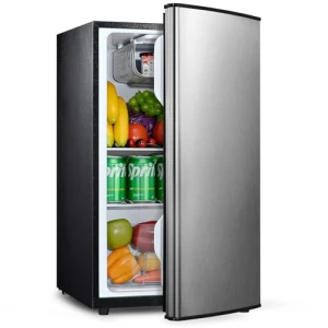Single Door Refrigerator with Freezer — Smart Refrigerator, Anypro