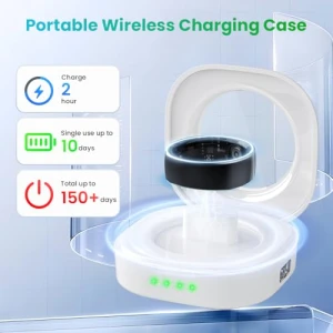 Smart Health Tracker Ring — Smart Ring, Rogbid