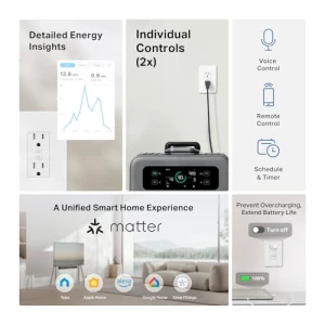 Smart In-Wall Outlet — Smart Plug, Tapo