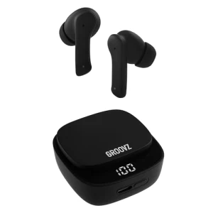 True Wireless Earbuds with Charging Case — Wireless Earbuds, Groovz Audio