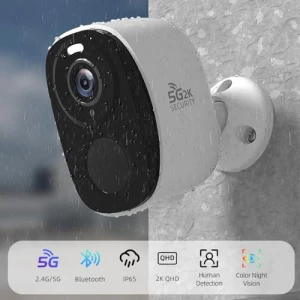 Wireless Outdoor Security Camera — Security Camera, Rraycom