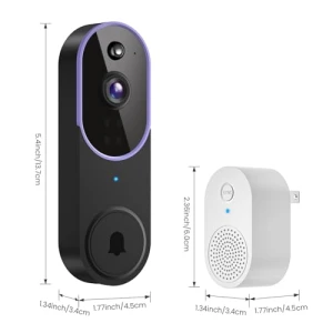 Wireless WiFi Video Doorbell Camera — Video Doorbell