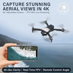 4K Drone with Camera — Drone, ZOUHOE