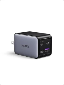 65W USB C Charger Block - Nexode 4-Port GaN Charger, UGREEN
