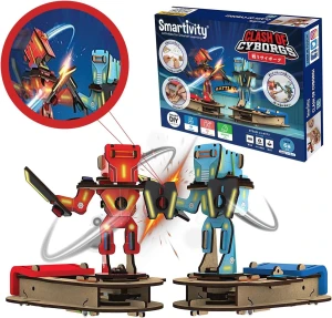 Create and Fight Cyborg Craft STEAM 3D Toy — STEM Toys, Smartivity