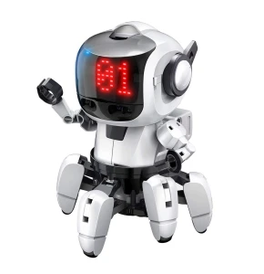 Follow Me Robot Programming Kit for Walking Robot PaletteIDE with Infrared Port — Coding Robot, Elekit