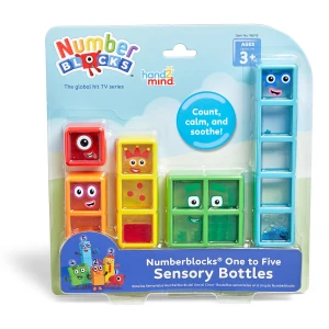 Numberblocks One to Five Sensory Toy Set, Japan Zen Mall