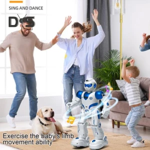 Programmable Dancing Robot with LED Eyes — Coding Robot, Play with You