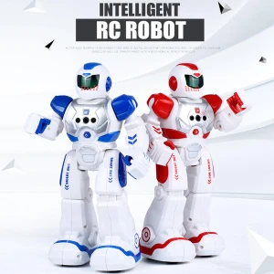 Programmable LED Smart Robot with Remote Control — Coding Robot, HarvestOct