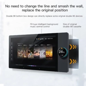 Smart Home Control Panel, Tuya