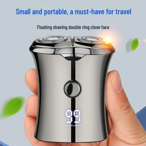 Smart Magnetic USB Travel Razor with LED Display, Small Appliances