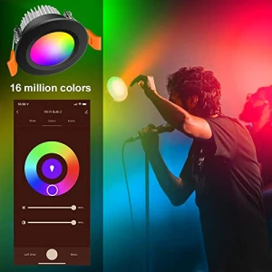 Smart Recessed Lighting — LED Strip Lights, YGS-Tech