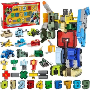 Transforming Robot Toy, Zen Picks