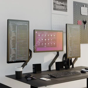 21.5-inch Capacitive Touch Display, ElectroCN