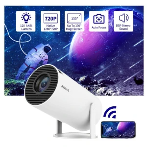 4K WiFi HD Android 11 5G Mini Bluetooth Home Projector — Smart Projector, Smarter than future
