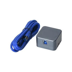 8MP Sensor 4K USB Industrial Camera Digital Microscope Eyepiece, HAYEAR