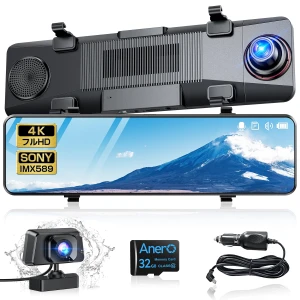 Advanced 4K HD Dash Cam — Dash Cam, Zen-Japan Electronics