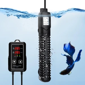 Aquarium Heater with Automatic LED Temperature Control, SAMURAI STYLE