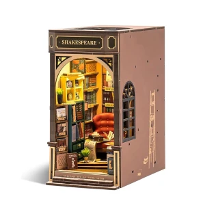 DIY 3D Puzzle Craft Wooden Handmade Kit, Robotime