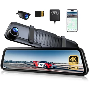 Drive Recorder Mirror Type — Dash Cam, Pelsee