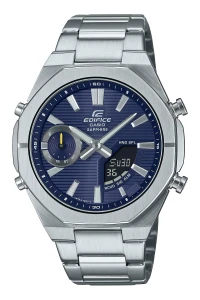 Edifice Watch Smartphone Link series with Bluetooth Sapphire Glass — Smart Watch, Casio