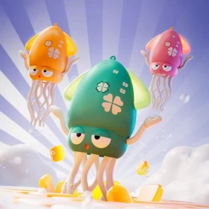 Electric Octopus Toy with LED Lights, TOSIMA