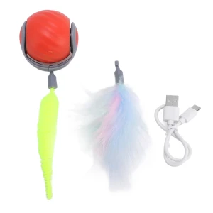 Interactive Smart Ball for Cats — Automatic Cat Toy, Honor Electronics