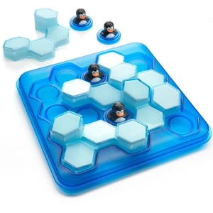 Penguin Pool Party Brain Training Puzzle Board Game, nicoJAPAN