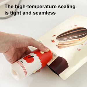 Portable Mini Vacuum Sealer 3-in-1 with USB Charging, Magic Kitchen