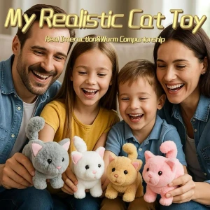 Realistic Cat Toy, Souldream