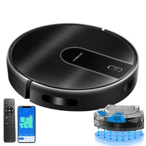 Robot Vacuum with Mopping Function — Robot Vacuum, Liectroux