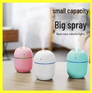 Silent USB Air Humidifier — Humidifier, Pets Land