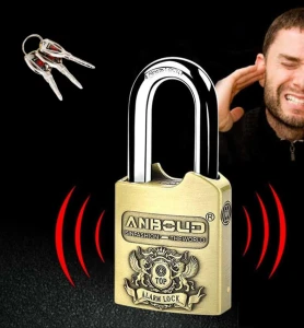 Smart Lock Alarm Padlock — Smart Lock, MoRub-Japan