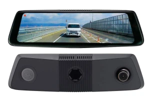 Smart Room Mirror with Front and Rear Drive Recorder — Dash Cam, Zen-Japan Electronics