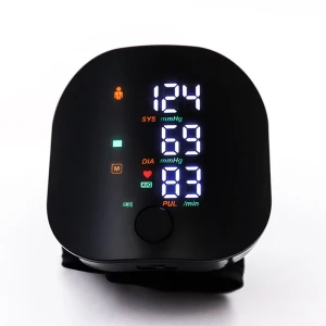 Smart Touch LED Wrist Blood Pressure Monitor — Blood Pressure Monitor, happy8