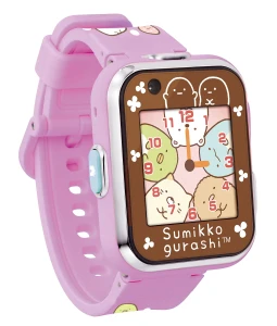 Sumikko Gurashi Smart Watch with Alarm Function — Kids Smart Watch, Select Items Norisuke