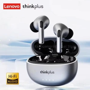 TWS Bluetooth Stereo Earbuds — Wireless Earbuds, Lenovo