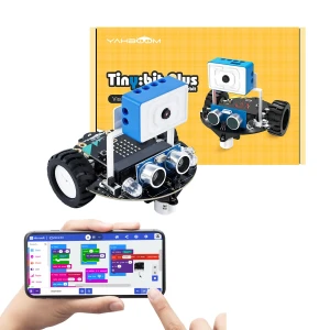 WiFi Camera Module Graphical Programming Kit — Coding Robot, MIYAKO