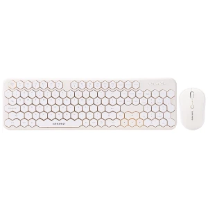 Wireless Silent Keyboard and Mouse Combo — Bluetooth Keyboard, Mofii