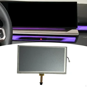 6.1-inch LCD Display with Touch Panel, AUTO and MOTO