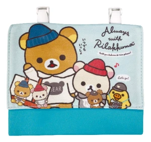 AI Planning Rilakkuma Antibacterial Pocket Mask, Japan Zen Mall