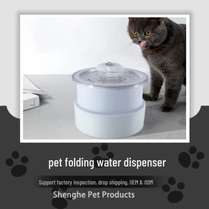 Automatic Smart Pet Fountain with Circulation Filter, Pets Land